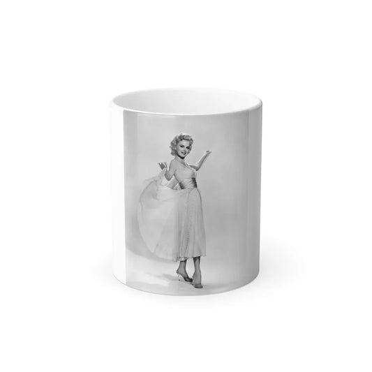 Barbara Lang #22 (Vintage Female Icon) Color Changing Mug 11oz 11oz - Go Mug Yourself
