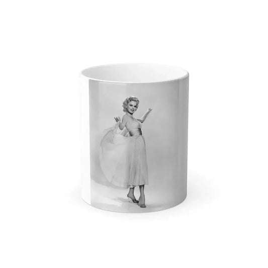 Barbara Lang #22 (Vintage Female Icon) Color Changing Mug 11oz 11oz - Go Mug Yourself