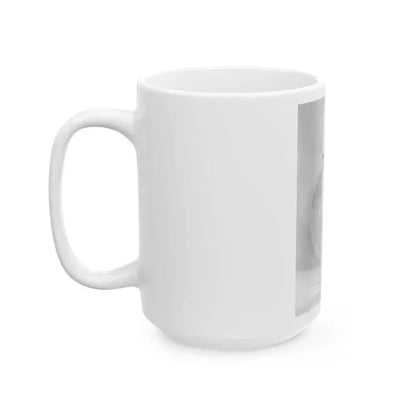 Barbara Lang #22 (Vintage Female Icon) White Coffee Mug - Go Mug Yourself