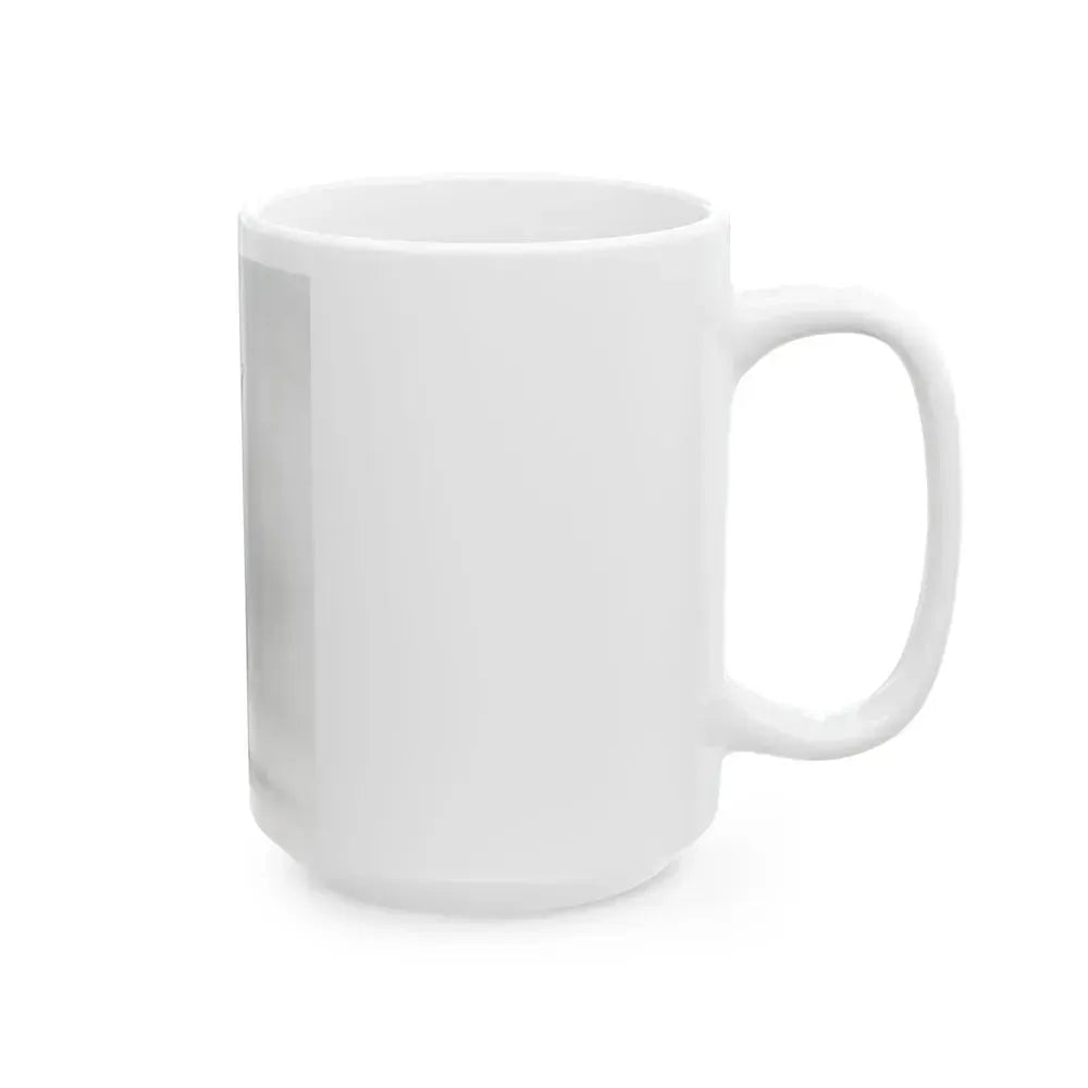 Barbara Lang #22 (Vintage Female Icon) White Coffee Mug - Go Mug Yourself
