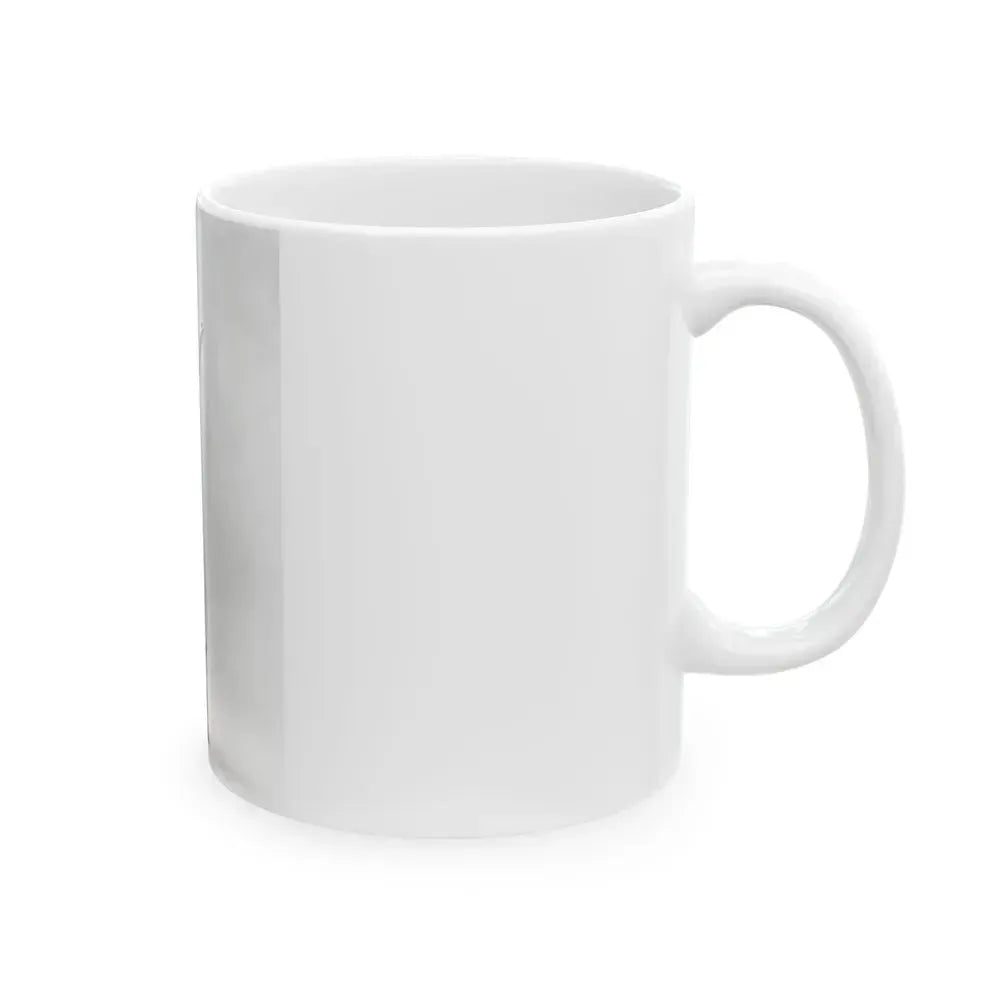 Barbara Lang #22 (Vintage Female Icon) White Coffee Mug - Go Mug Yourself