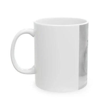 Barbara Lang #22 (Vintage Female Icon) White Coffee Mug - Go Mug Yourself