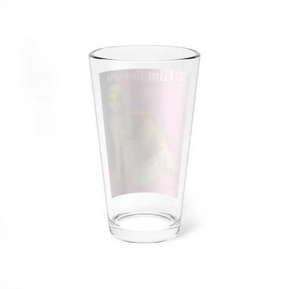 Barbara Lang #29 - Mag. Cover (Vintage Female Icon) Pint Glass 16oz - Go Mug Yourself