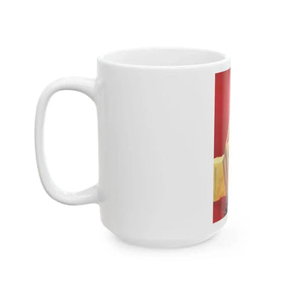 Barbara Lang #30 (Vintage Female Icon) White Coffee Mug - Go Mug Yourself