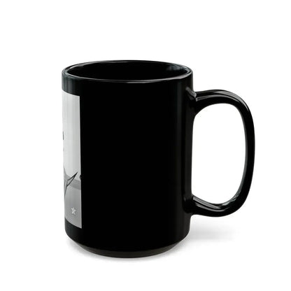 Barbara Lang #31 (Vintage Female Icon) Black Coffee Mug - Go Mug Yourself