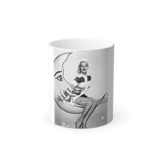 Barbara Lang #31 (Vintage Female Icon) Color Changing Mug 11oz 11oz - Go Mug Yourself