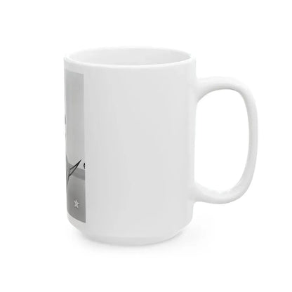 Barbara Lang #31 (Vintage Female Icon) White Coffee Mug - Go Mug Yourself