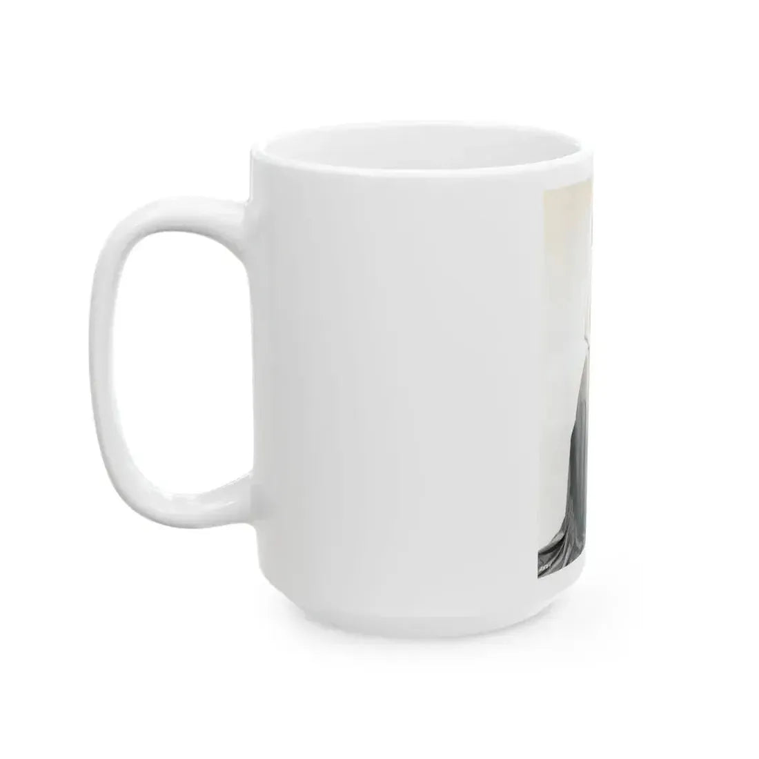 Barbara Lang #36 (Vintage Female Icon) White Coffee Mug - Go Mug Yourself