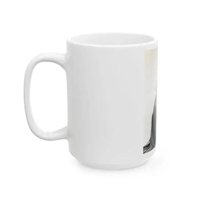 Barbara Lang #36 (Vintage Female Icon) White Coffee Mug - Go Mug Yourself