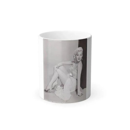 Barbara Lang #37 (Vintage Female Icon) Color Changing Mug 11oz 11oz - Go Mug Yourself