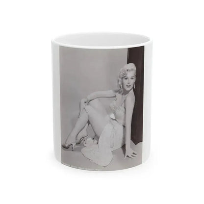 Barbara Lang #37 (Vintage Female Icon) White Coffee Mug 11oz - Go Mug Yourself