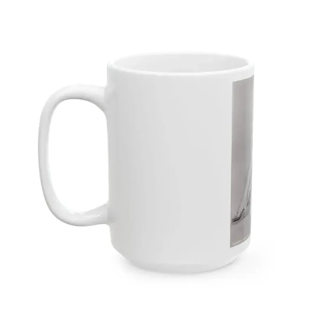 Barbara Lang #37 (Vintage Female Icon) White Coffee Mug - Go Mug Yourself