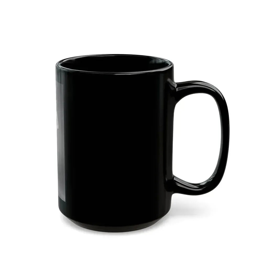 Barbara Lang #38 (Vintage Female Icon) Black Coffee Mug - Go Mug Yourself