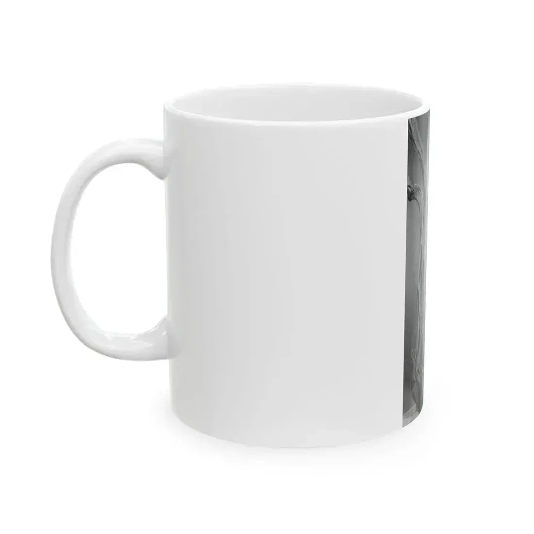 Barbara Lang #38 (Vintage Female Icon) White Coffee Mug - Go Mug Yourself