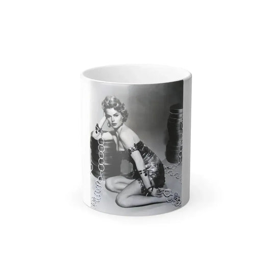 Barbara Lang #39 (Vintage Female Icon) Color Changing Mug 11oz 11oz - Go Mug Yourself