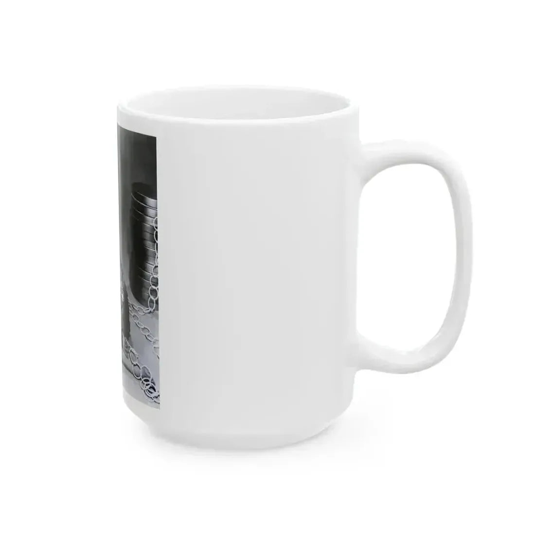 Barbara Lang #39 (Vintage Female Icon) White Coffee Mug - Go Mug Yourself