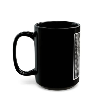 Barbara Lang #68 (Vintage Female Icon) Black Coffee Mug - Go Mug Yourself