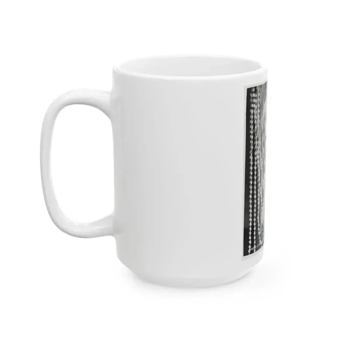 Barbara Lang #68 (Vintage Female Icon) White Coffee Mug - Go Mug Yourself