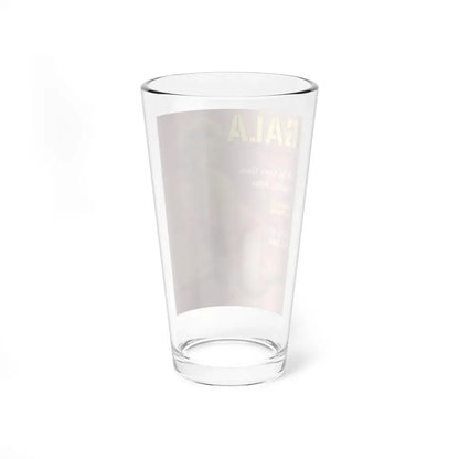 Barbara Nichols #129 - Mag. Cover (Vintage Female Icon) Pint Glass 16oz - Go Mug Yourself