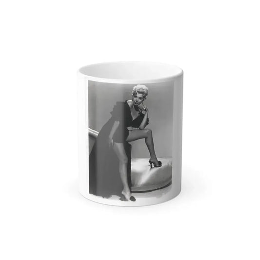 Barbara Nichols #151 (Vintage Female Icon) Color Changing Mug 11oz 11oz - Go Mug Yourself