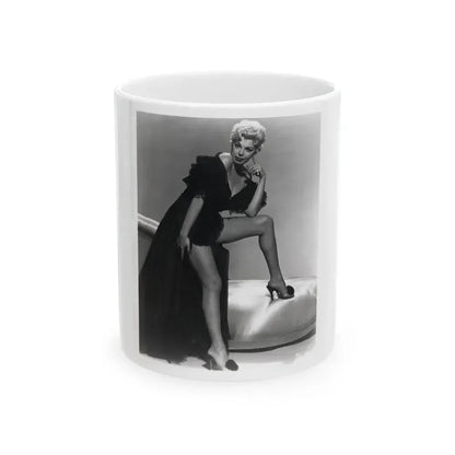 Barbara Nichols #151 (Vintage Female Icon) White Coffee Mug 11oz - Go Mug Yourself