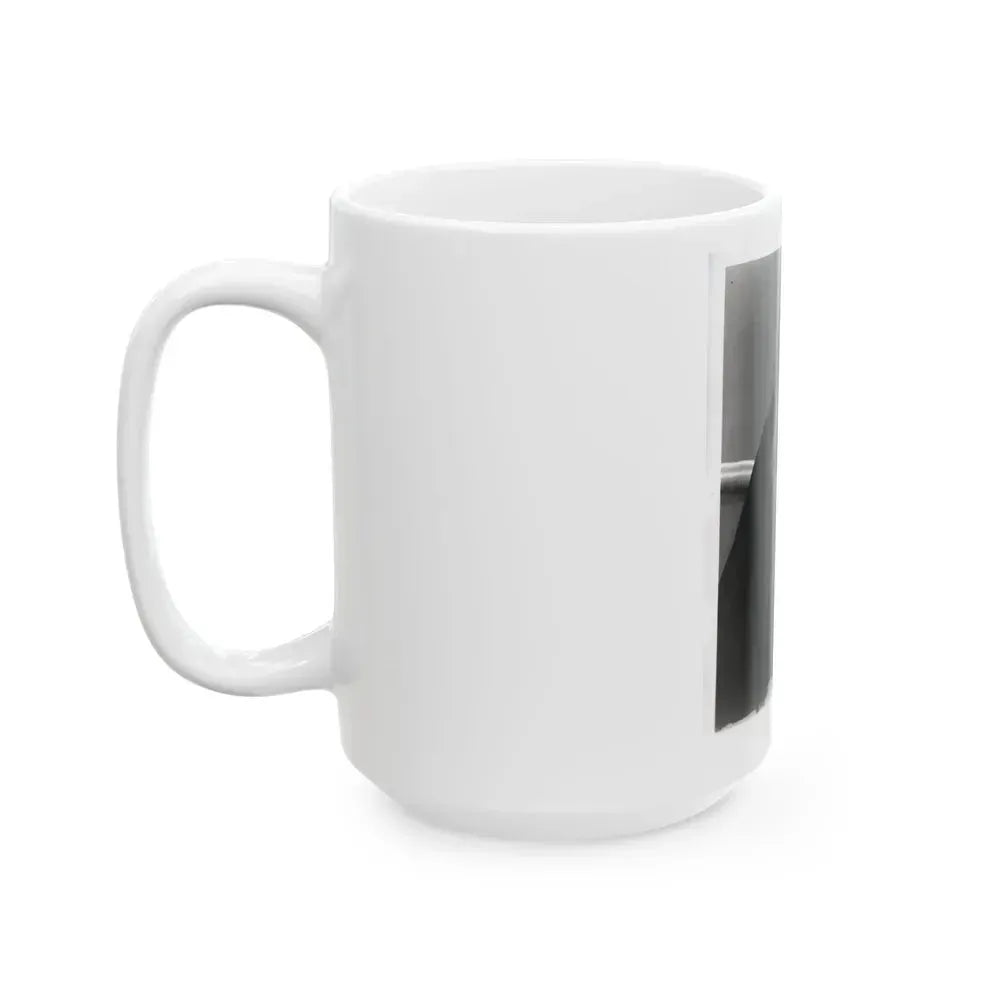 Barbara Nichols #151 (Vintage Female Icon) White Coffee Mug - Go Mug Yourself