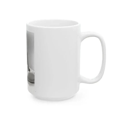 Barbara Nichols #151 (Vintage Female Icon) White Coffee Mug - Go Mug Yourself