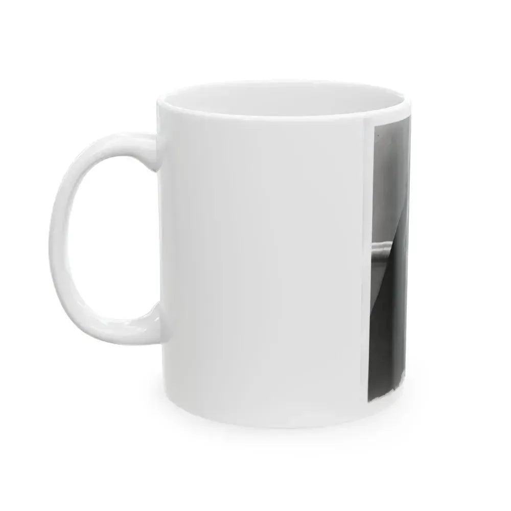 Barbara Nichols #151 (Vintage Female Icon) White Coffee Mug - Go Mug Yourself