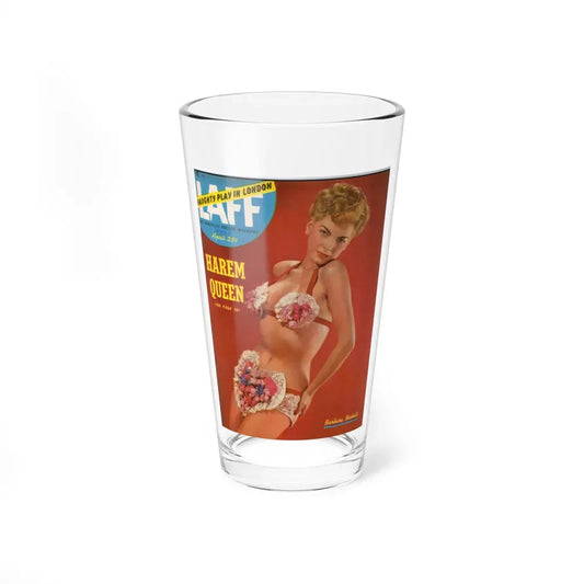 Barbara Nichols #164 - Mag. Cover 1 (Vintage Female Icon) Pint Glass 16oz 16oz - Go Mug Yourself
