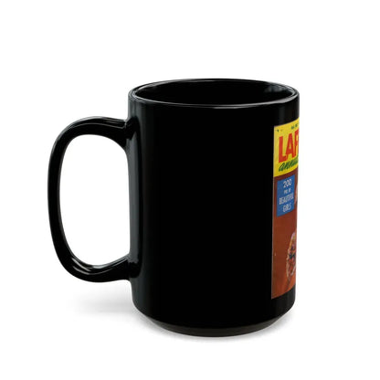 Barbara Nichols #164 - Mag. Cover (Vintage Female Icon) Black Coffee Mug - Go Mug Yourself