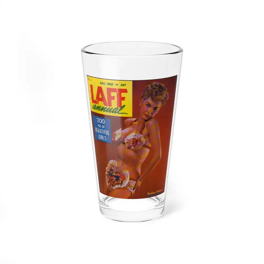 Barbara Nichols #164 - Mag. Cover (Vintage Female Icon) Pint Glass 16oz 16oz - Go Mug Yourself