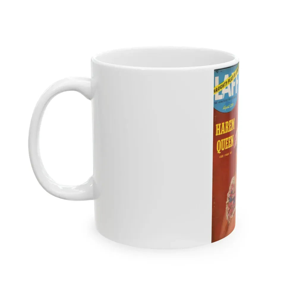 Barbara Nichols #164 - Mag. Cover_1 (Vintage Female Icon) White Coffee Mug - Go Mug Yourself