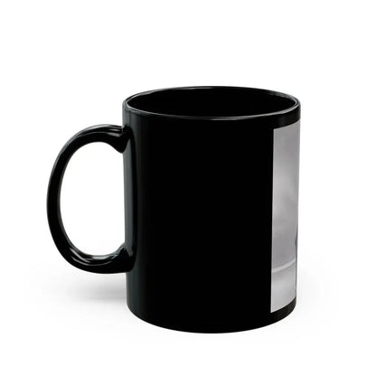 Barbara Nichols #191 (Vintage Female Icon) Black Coffee Mug - Go Mug Yourself