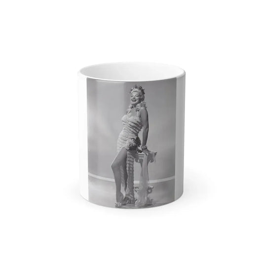 Barbara Nichols #191 (Vintage Female Icon) Color Changing Mug 11oz 11oz - Go Mug Yourself