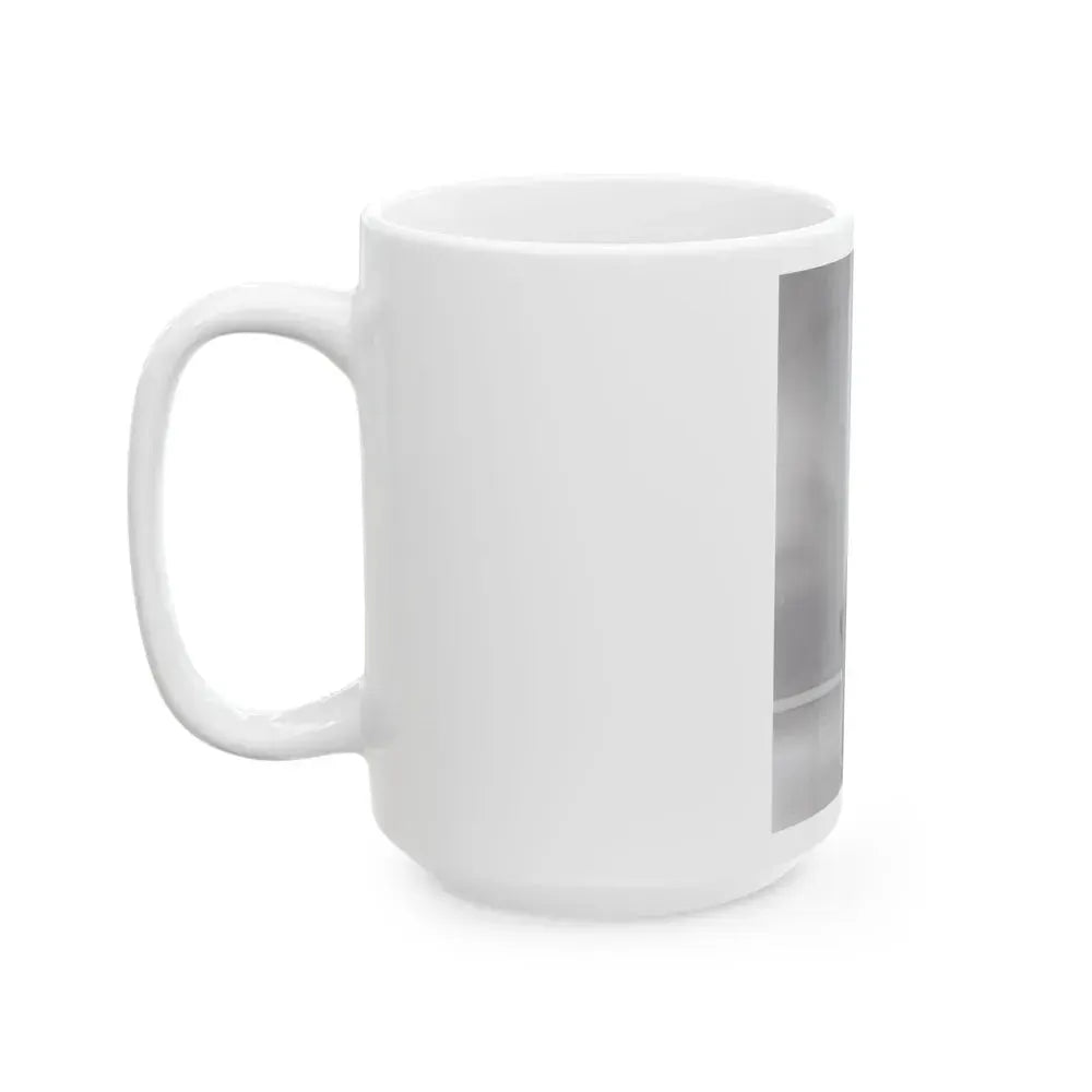 Barbara Nichols #191 (Vintage Female Icon) White Coffee Mug - Go Mug Yourself