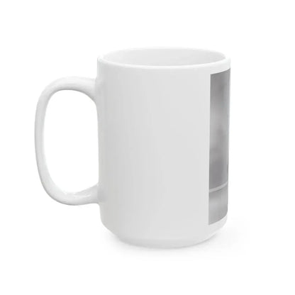 Barbara Nichols #191 (Vintage Female Icon) White Coffee Mug - Go Mug Yourself