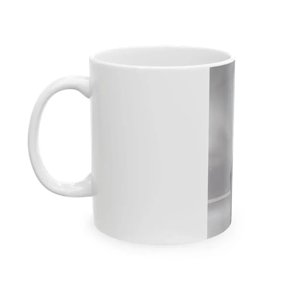 Barbara Nichols #191 (Vintage Female Icon) White Coffee Mug - Go Mug Yourself