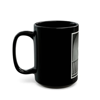 Barbara Nichols #217 (Vintage Female Icon) Black Coffee Mug - Go Mug Yourself