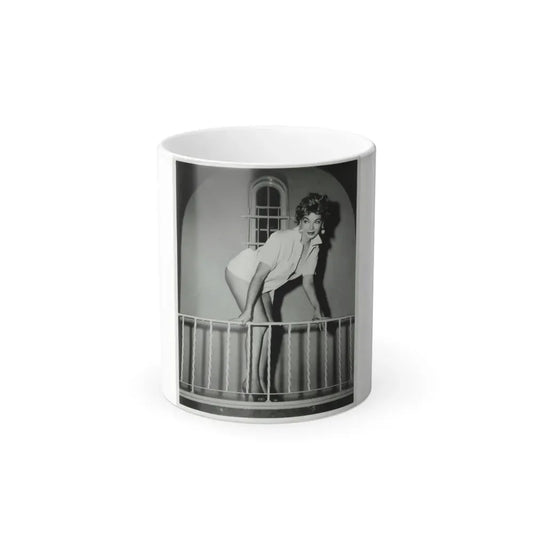 Barbara Nichols #217 (Vintage Female Icon) Color Changing Mug 11oz 11oz - Go Mug Yourself