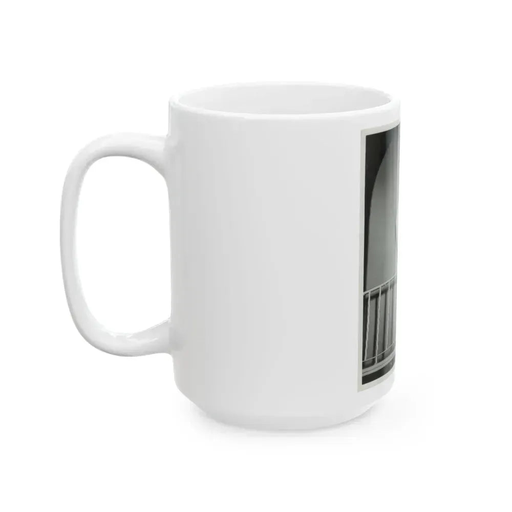 Barbara Nichols #217 (Vintage Female Icon) White Coffee Mug - Go Mug Yourself