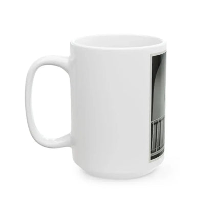 Barbara Nichols #217 (Vintage Female Icon) White Coffee Mug - Go Mug Yourself
