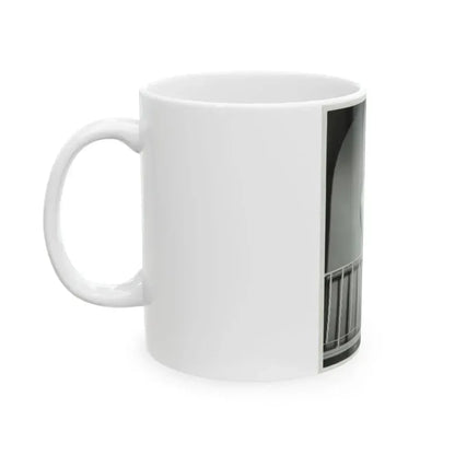 Barbara Nichols #217 (Vintage Female Icon) White Coffee Mug - Go Mug Yourself