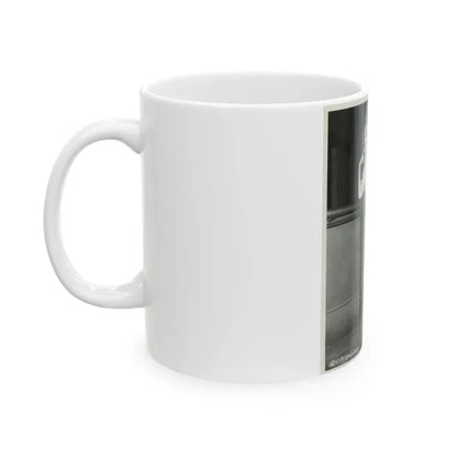 Barbara Nichols #223 (Vintage Female Icon) White Coffee Mug - Go Mug Yourself