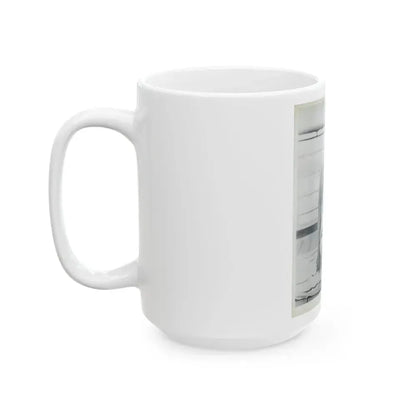 Barbara Nichols #232 (Vintage Female Icon) White Coffee Mug - Go Mug Yourself