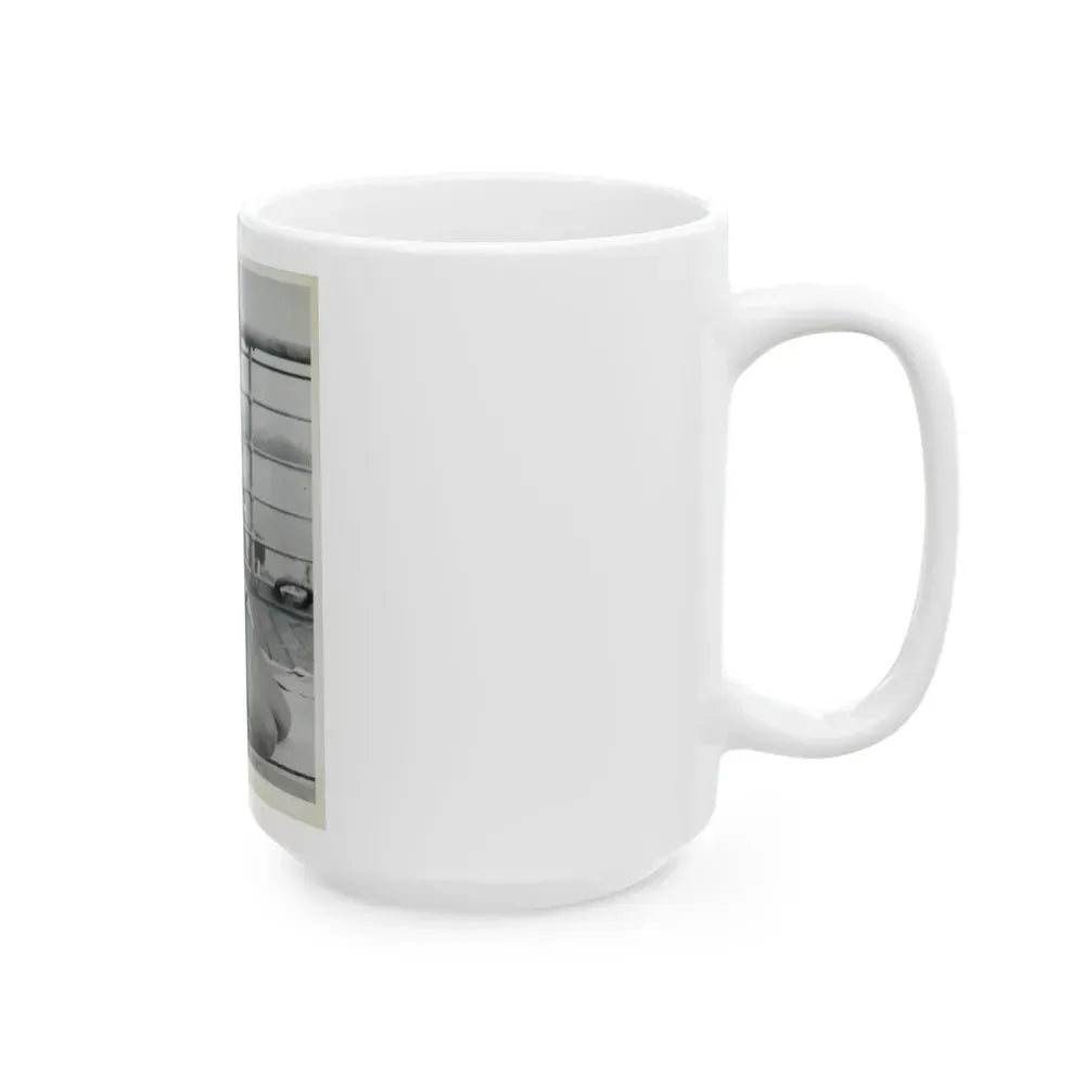 Barbara Nichols #232 (Vintage Female Icon) White Coffee Mug - Go Mug Yourself