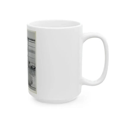 Barbara Nichols #232 (Vintage Female Icon) White Coffee Mug - Go Mug Yourself