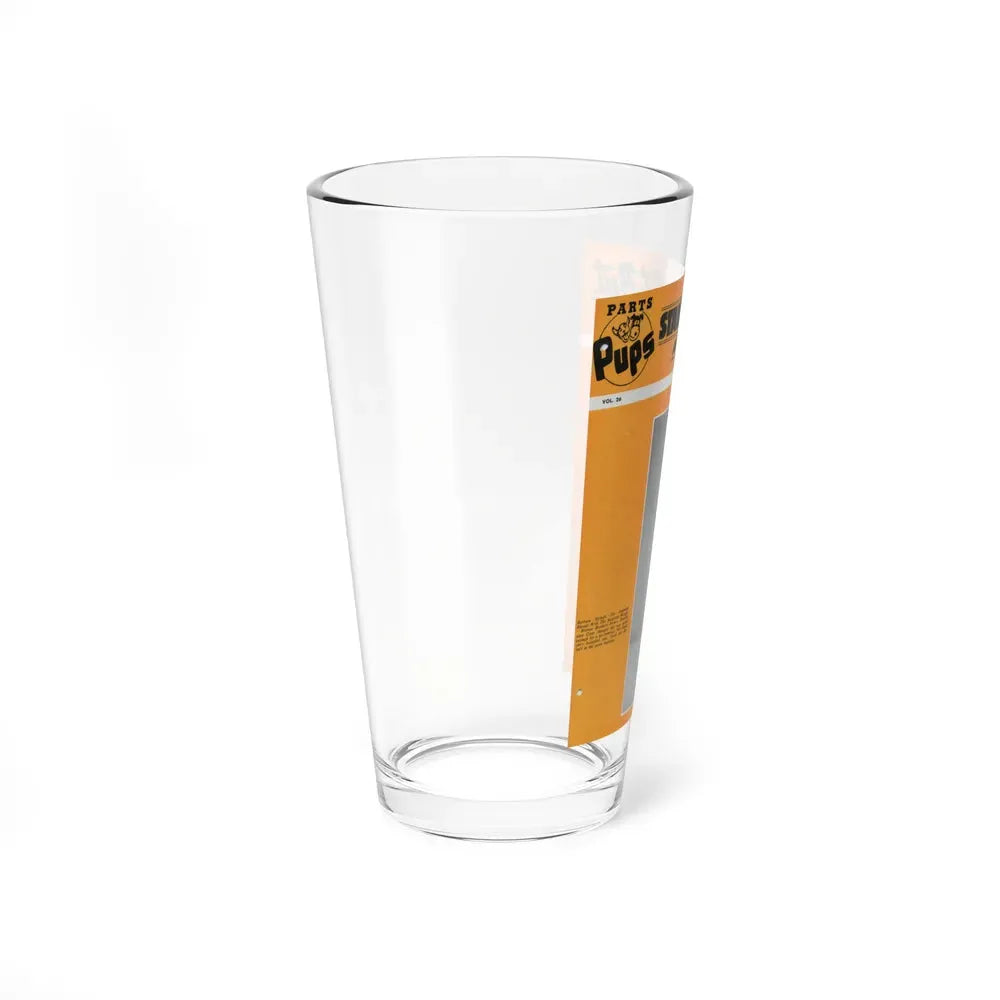 Barbara Nichols #237 - Mag. Cover (Vintage Female Icon) Pint Glass 16oz - Go Mug Yourself