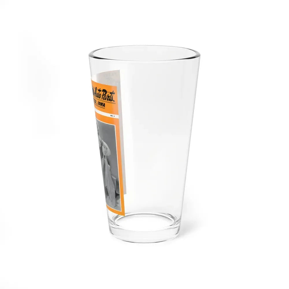Barbara Nichols #237 - Mag. Cover (Vintage Female Icon) Pint Glass 16oz - Go Mug Yourself