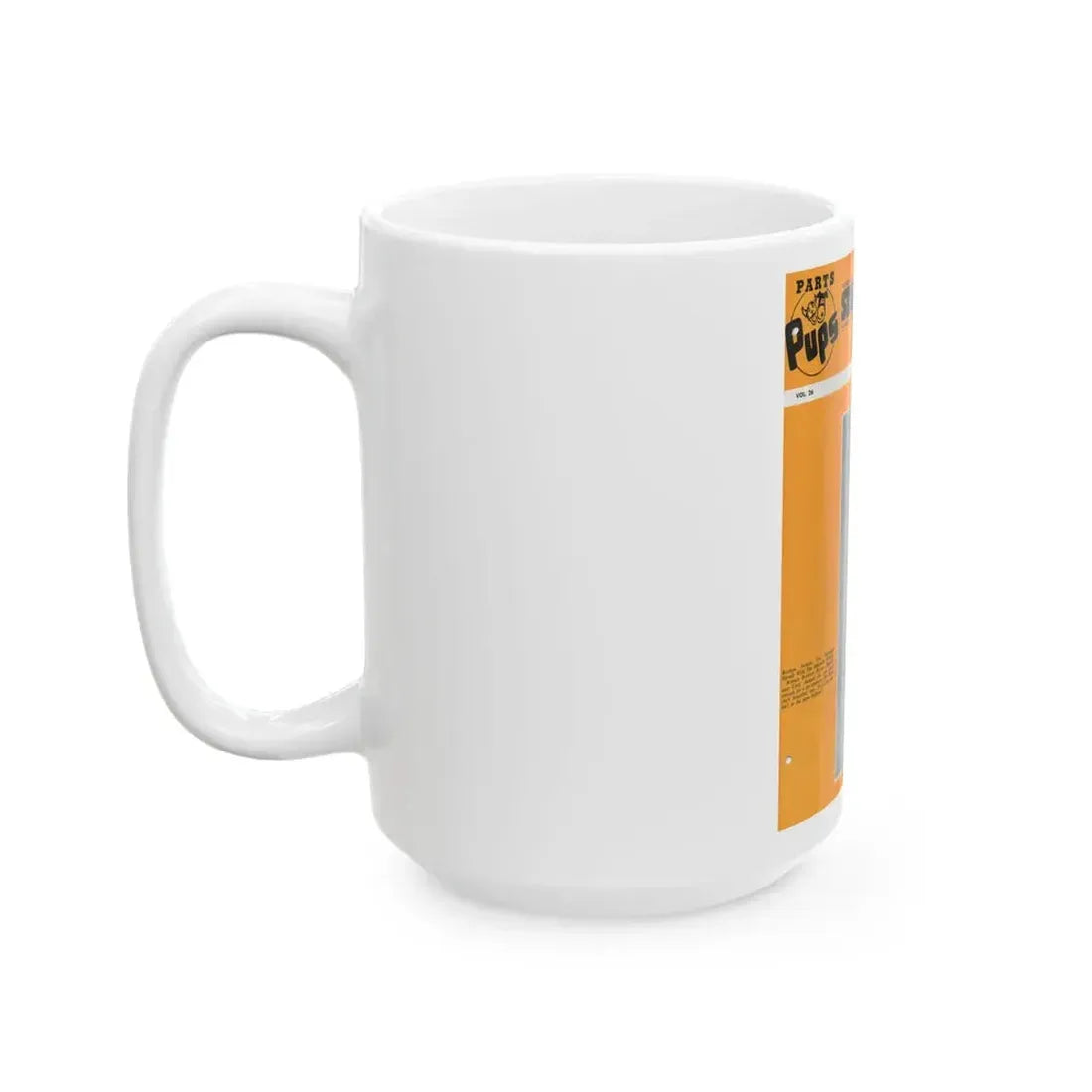 Barbara Nichols #237 - Mag. Cover (Vintage Female Icon) White Coffee Mug - Go Mug Yourself