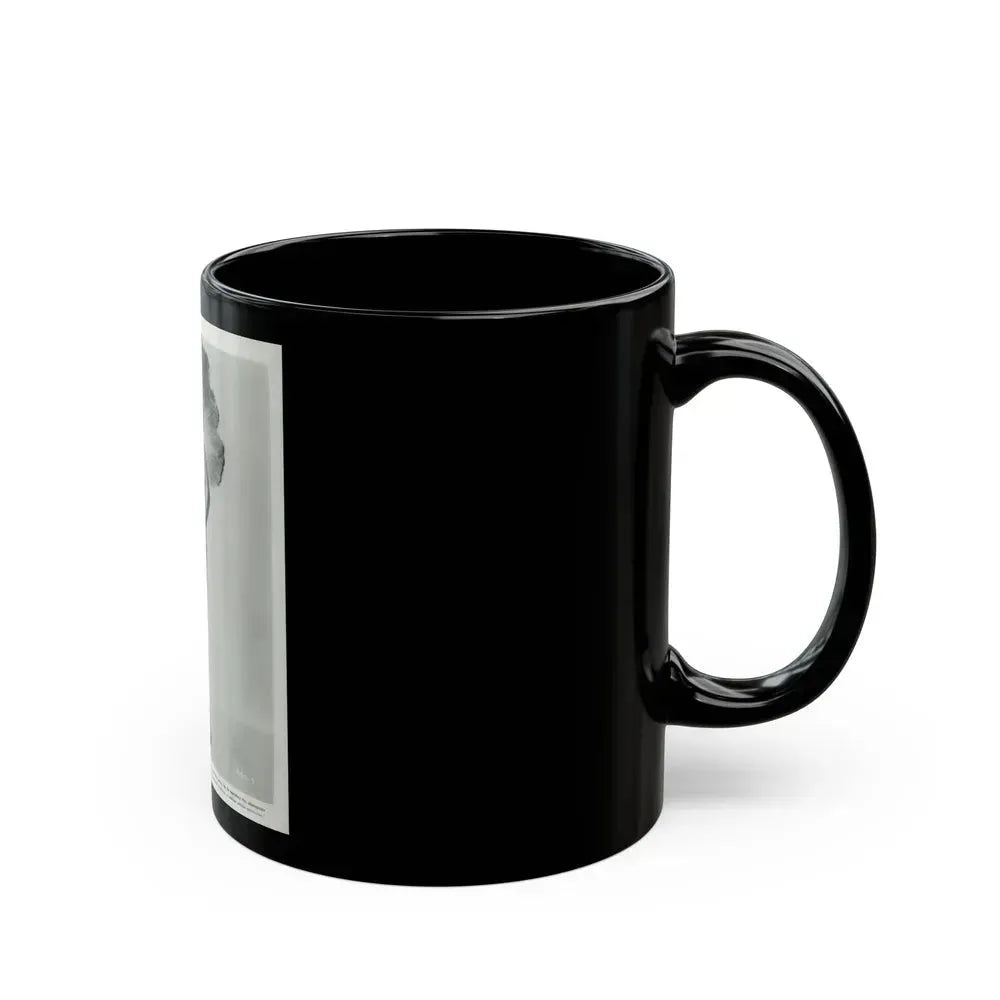 Barbara Nichols #240 (Vintage Female Icon) Black Coffee Mug - Go Mug Yourself